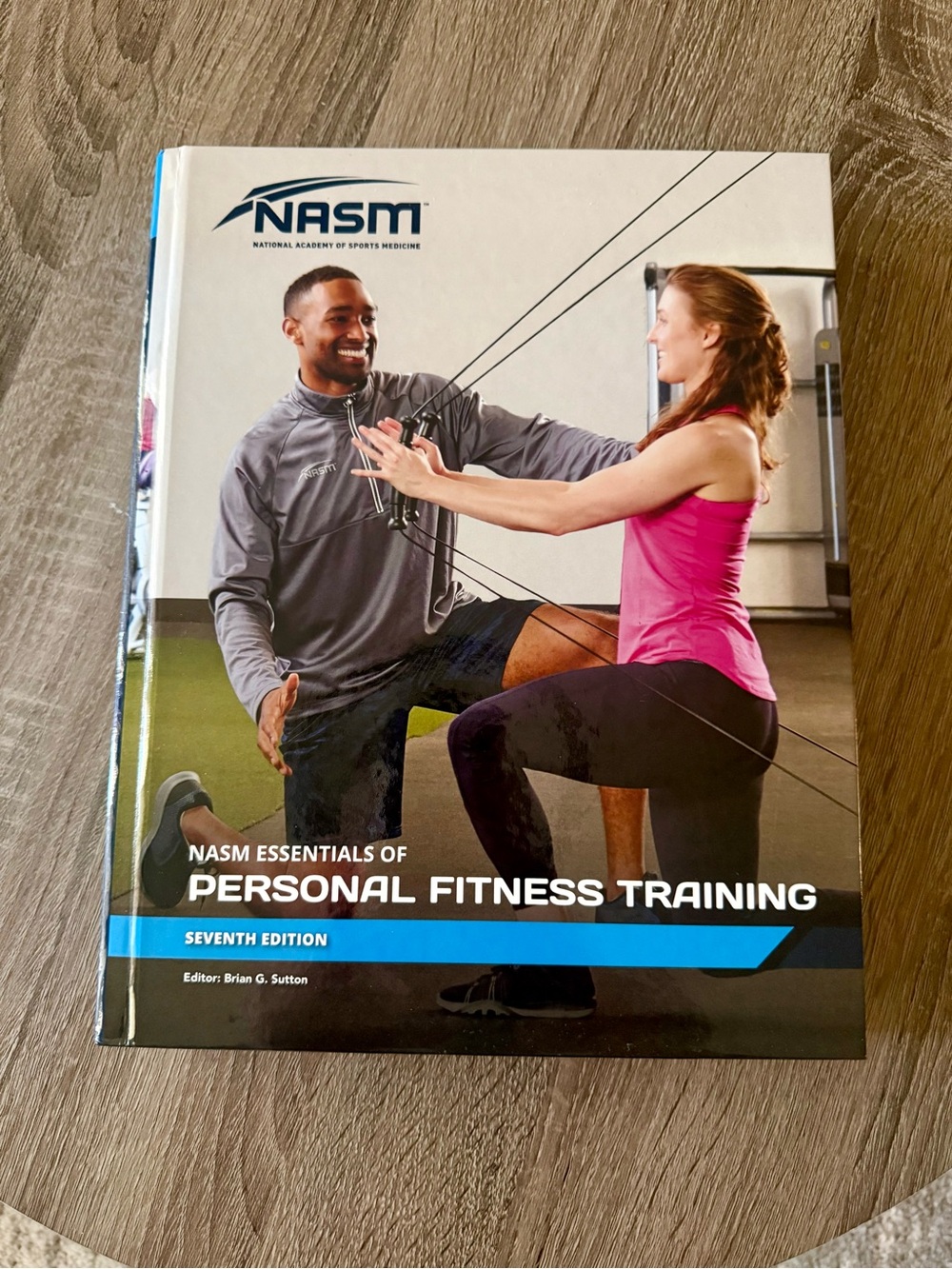 NASM Essentials of Personal Fitness Training (7th Edition) - Hardcover Textbook
